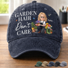 Custom Cap - Personalized Birthday Garden Gifts For Gardeners - Garden Hair, Don’t Care
