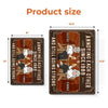 Custom Home Decor Metal Sign - Personalized  Anniversary Wedding Gifts For Husband And Wife, Him And Her - Stuck With You