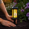 Custom Photo Solar Garden Light - Personalized Memorial Sympathy Gifts For Loss Of Mom, Dad - Always Loved Never Forgotten