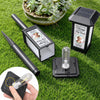 Custom Photo Solar Garden Light - Personalized Memorial Sympathy Gifts For Loss Of Mom, Dad - Always Loved Never Forgotten