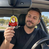 Custom Photo Get Home Safe, We Love You - Family Personalized Custom Car Air Freshener - Gift For Dad, Grandpa