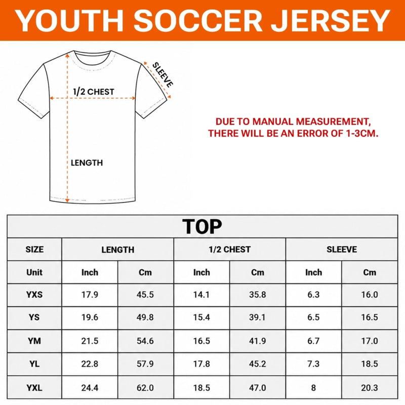 Custom Mexico World Football Youth Soccer Jersey - Personalized Birthday Gifts For Kids, Football Lovers, Sports Fans, Sports Lovers - Watch Out, Goalkeeper
