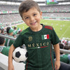 Custom Mexico World Football Youth Soccer Jersey - Personalized Birthday Gifts For Kids, Football Lovers, Sports Fans, Sports Lovers - Watch Out, Goalkeeper