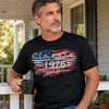 Custom T-shirt, Hoodie - Personalized America 250th Anniversary Gifts, Birthday Gifts For Dad, Grandpa, Family, Yourself - Little Legend Big Energy