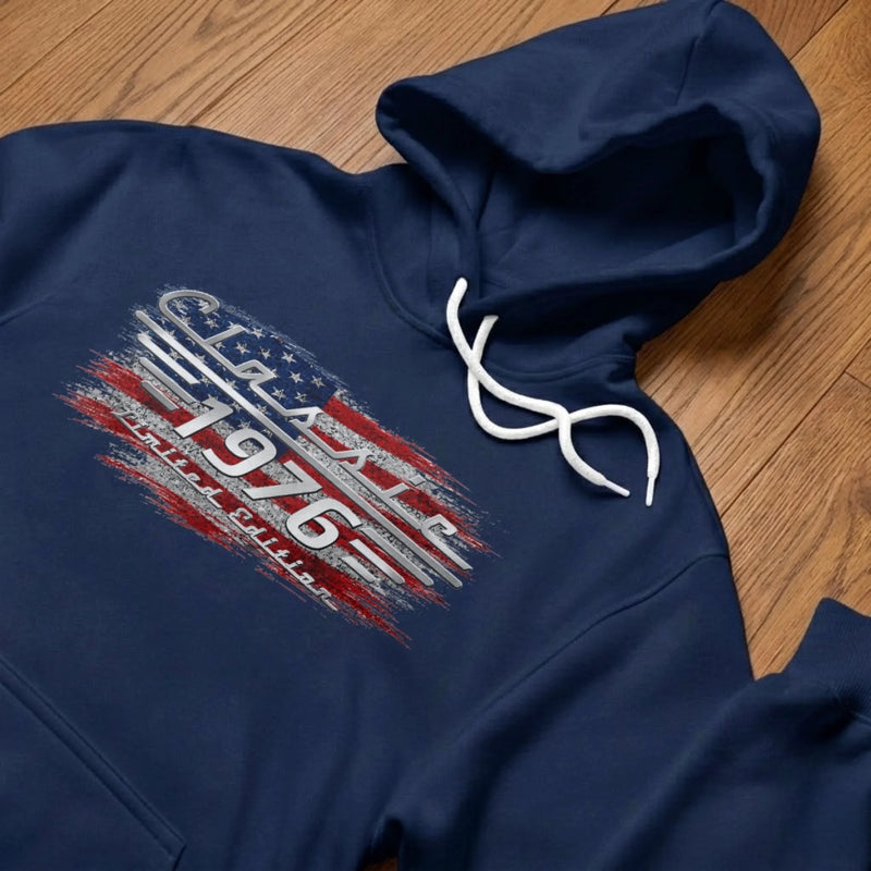 Custom T-shirt, Hoodie - Personalized America 250th Anniversary Gifts, Birthday Gifts For Dad, Grandpa, Family, Yourself - Little Legend Big Energy