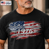 Custom T-shirt, Hoodie - Personalized America 250th Anniversary Gifts, Birthday Gifts For Dad, Grandpa, Family, Yourself - Little Legend Big Energy