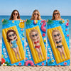 Custom Beach Towel - Personalized Summer Vacation And Travel Gifts For Women, Besties, Sisters, BFF - Beach Mode On