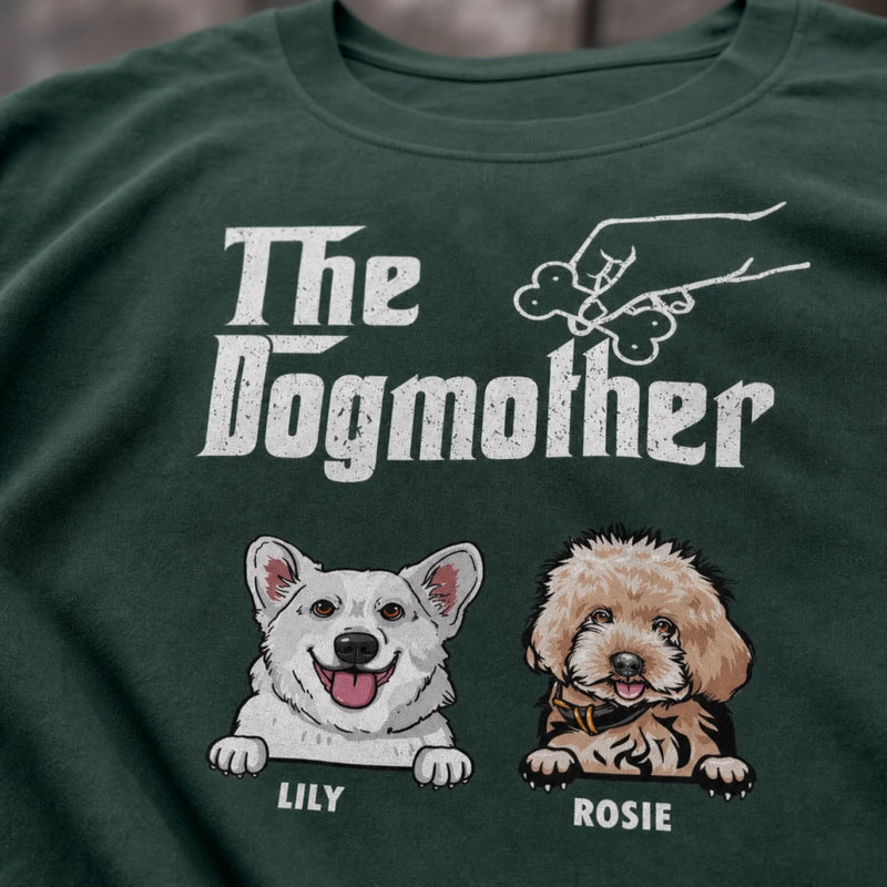 The Best Dogfather - Dog Personalized Custom Unisex T-shirt, Hoodie, Sweatshirt - Father's Day, Gift For Pet Owners, Pet Lovers