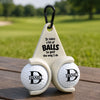 Custom Golf Ball Tee Holder - Personalized Birthday Gifts For Golf Lovers, Sports Fans, Sports Lovers - Life Is Better On The Green