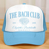 Custom Foam Trucker Hat - Personalized Summer Vacation And Travel Gifts For Best Friends, Family - Bach Club Crew