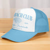 Custom Foam Trucker Hat - Personalized Summer Vacation And Travel Gifts For Best Friends, Family - Bach Club Crew