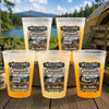 Custom Party Cups - Personalized Birthday Camping Gifts For Campers - Camp More Live More