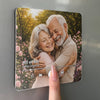 Custom Photo Music Fridge Magnet That Can Play Songs - Personalized Anniversary Wedding Gifts For Husband And Wife, Him And Her - You Are My Favorite Tune