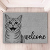 Custom Photo Home Decor Decorative Mat - Personalized Birthday Gifts For Dog Cat Lovers, Dog Dad And Mom, Cat Owners - Paws Make Life Better