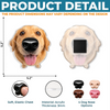 Custom Photo Dog Nose Squishy Fridge Magnet - Personalized Birthday Gifts For Dog Lovers, Dog Dad And Mom - Boop It, Love It