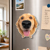 Custom Photo Dog Nose Squishy Fridge Magnet - Personalized Birthday Gifts For Dog Lovers, Dog Dad And Mom - Boop It, Love It