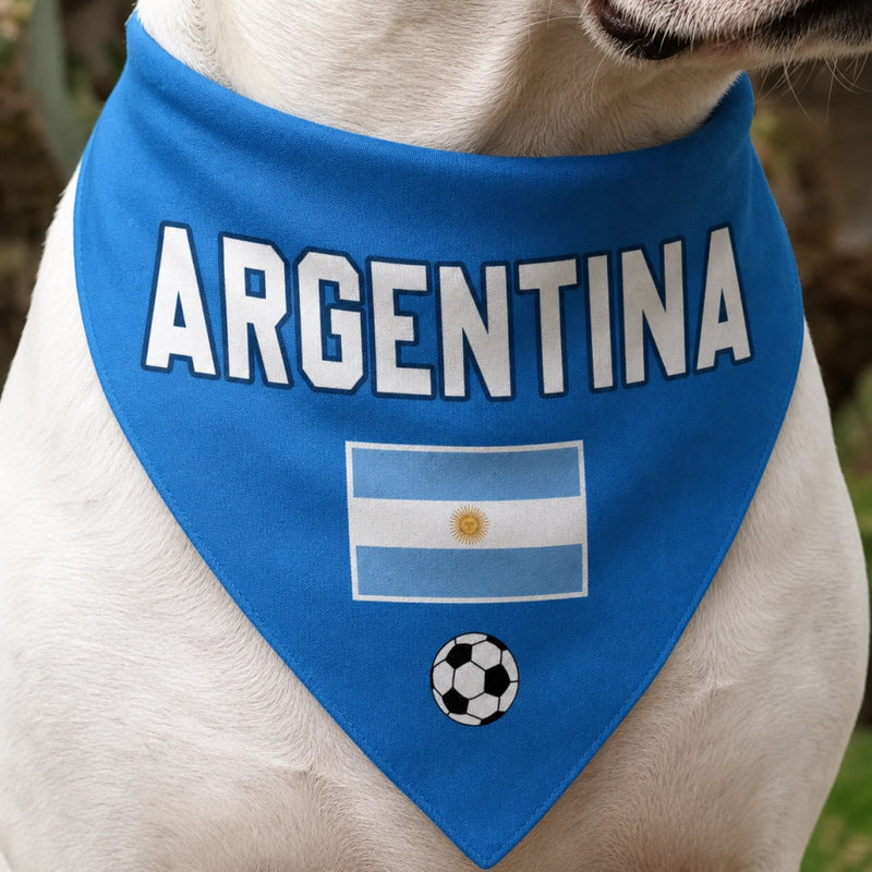 Custom World Football Pet Bandana - Personalized Birthday Gifts For Football Dog Cat Lovers, Dog Dad And Mom, Cat Owners - Epic Dog Squad