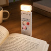 Custom Clip LED Reading Lamp - Personalized Bookish Gifts For Book Lovers, Bookworms, Readers - Escape Into A Good Book