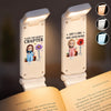 Custom Clip LED Reading Lamp - Personalized Bookish Gifts For Book Lovers, Bookworms, Readers - Escape Into A Good Book