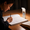 Custom Clip LED Reading Lamp - Personalized Bookish Gifts For Book Lovers, Bookworms, Readers - Reading Is My Happy Place