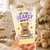 Custom Party Cups - Personalized Baby Shower, Gender Reveal Gifts For New Moms, New Dads, New Parents - We Can Bearly Wait