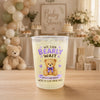 Custom Party Cups - Personalized Baby Shower, Gender Reveal Gifts For New Moms, New Dads, New Parents - We Can Bearly Wait