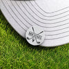 Custom Golf Ball Marker - Personalized Birthday Gifts For Golf Lovers, Sports Fans, Sports Lovers - Swing With Purpose