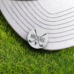 Custom Golf Ball Marker - Personalized Birthday Gifts For Golf Lovers, Sports Fans, Sports Lovers - Swing With Purpose