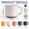 Custom Pottery Mug - Personalized Bookish Gifts For Book Lovers, Bookworms, Readers - Just One More Chapter