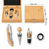 Custom Wine Opener Set -  Personalized Groomsmen Proposal Wedding Gifts For Groomsmen - Groomsman On Duty