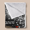 Custom Photo Blanket - Personalized Memorial Sympathy Gifts For Loss Of Mom, Dad - Your Love Will Always Be Our Guide