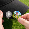 Custom Golf Ball Marker - Personalized Birthday Gifts For Golf Lovers, Sports Fans, Sports Lovers - The Fairway Calls