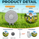 Custom Golf Ball Marker - Personalized Birthday Gifts For Golf Lovers, Sports Fans, Sports Lovers - The Fairway Calls