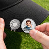 Custom Golf Ball Marker - Personalized Birthday Gifts For Golf Lovers, Sports Fans, Sports Lovers - Swing Into Happiness