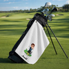 Custom Golf Towel - Personalized Birthday Gifts For Golf Lovers, Sports Fans, Sports Lovers - Just Tap It In