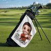 Custom Photo Golf Towel - Personalized Birthday Gifts For Golf Lovers, Sports Fans, Sports Lovers - Life Needs Golf