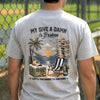 Custom Summer T-shirt - Personalized Retirement Gifts For Women, Men - Too Old To Care