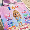 Custom Poncho Beach Towel - Personalized Summer Vacation And Travel Gifts For Women, Men, Kids - Starfish On The Beach