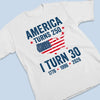 Custom Unisex T-shirt, Premium T-shirt, Hoodie - Personalized America 250th Anniversary Gifts For Men And Women - Land Of The Free, Home Of Me