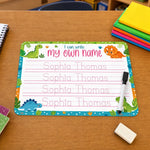Custom Kids Acrylic Tracing Board - Personalized Back To School Gifts For Kids - Ready For A New Adventure