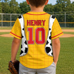 Custom Kids Baseball Jersey - Personalized Birthday Gifts For Kids - Every Day Is An Adventure