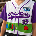 Custom Kids Baseball Jersey - Personalized Birthday Gifts For Kids - Born To Shine