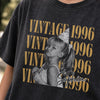 Custom Photo Washed Cotton T-shirt - Personalized Birthday Gifts For Men, Women - The Original Trendsetter Here