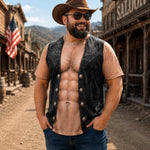 Custom Funny T-shirt - Personalized Halloween Costume Birthday Gifts For Men - Warning Good Looking