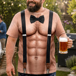 Custom Funny T-shirt - Personalized Halloween Costume Birthday Gifts For Men - Body Under Construction