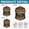 Custom Wood Sign - Personalized Birthday Camping Gifts For Campers, Mom, Dad, Brother, Sister, Kids - Camper Life, Best Life