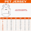 Custom Colombia World Football Pet Jersey - Personalized Birthday Gifts For Football Dog Cat Lovers, Dog Dad And Mom, Cat Owners - Viva Colombia, Furry Edition