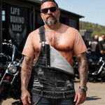 Custom Funny T-shirt - Personalized Halloween Costume Birthday Gifts For Men - Confidence On Display