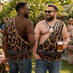 Custom Funny T-shirt - Personalized Halloween Costume Birthday Gifts For Men - Born To Be Wild