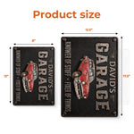Custom Photo Home Decor Metal Sign - Personalized Birthday Gifts For Men, Man Cave, Dad, Grandpa - The Handy Master Lives